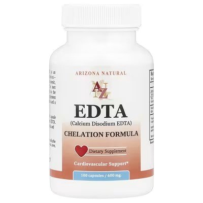 Arizona Natural EDTA 600 mg 100 Capsules in Pakistan