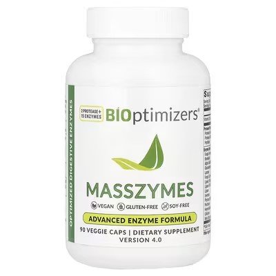 BIOptimizers Masszymes 90 Veggie Caps in Pakistan