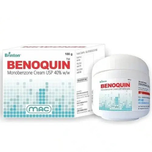 Benoquin Monobenzone Cream USP 40% in Pakistan