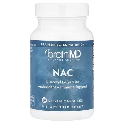 BrainMD NAC 600 mg 60 Vegan Capsules in Pakistan