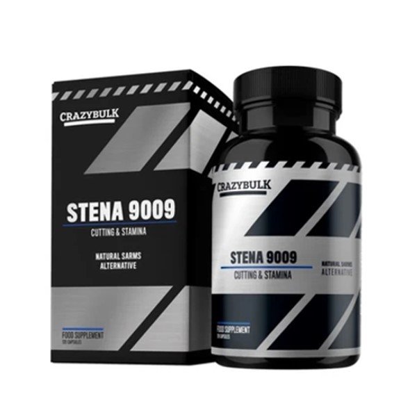 CRAZYBULK STENA 9009 Cutting & Stamina Supplement in Pakistan