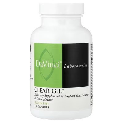 DaVinci Laboratories Clear G.I.™ 120 Capsules in Pakistan