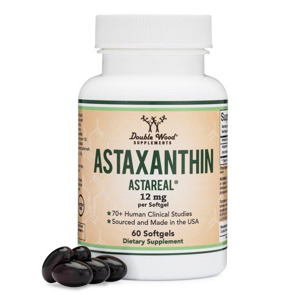 Double Wood Astaxanthin Supplement 60 Softgels in Pakistan