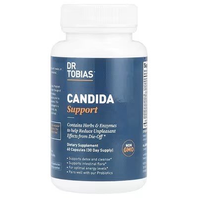 Dr. Tobias Candida Support 60 Capsules in Pakistan