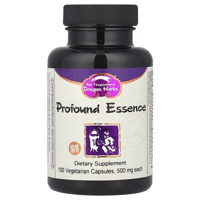Dragon Herbs Profound Essence 100 Vegetarian Capsules in Pakistan