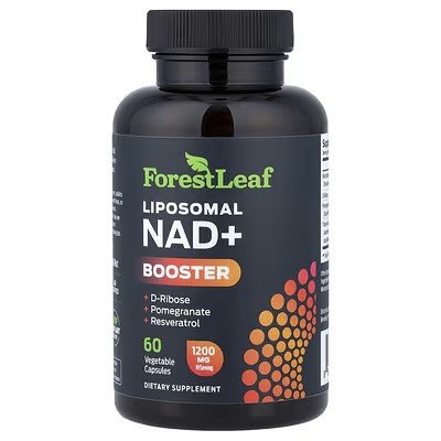 Forest Leaf Liposomal NAD+ 60 Vegetable Capsules in Pakistan