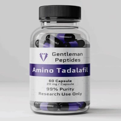 Gentleman Peptides Amino Tadalafil 60 Capsules in Pakistan