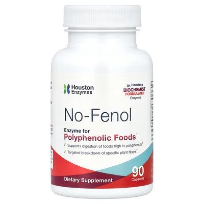 Houston Enzymes No-Fenol 90 Capsules in Pakistan