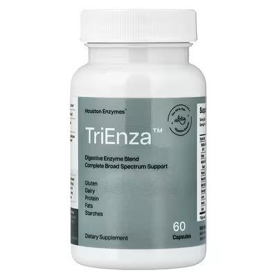 Houston Enzymes TriEnza™ 60 Capsules in Pakistan