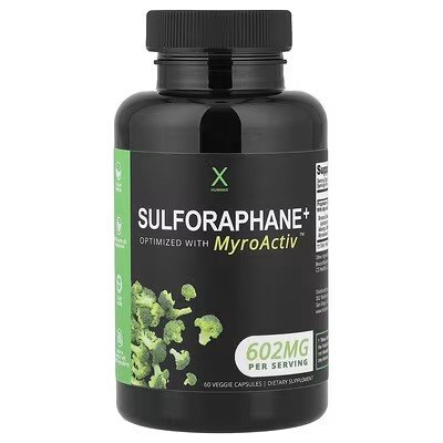 Humanx Sulforaphane+ 60 Veggie Capsules in Pakistan
