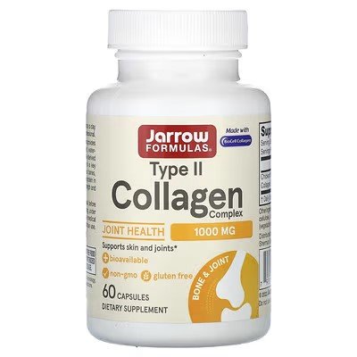 Jarrow Formulas Type II Collagen Complex 500 mg 60 Capsules