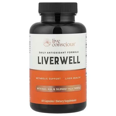 Live Conscious Liver Milk Thistle 60 Capsules In Pakistan