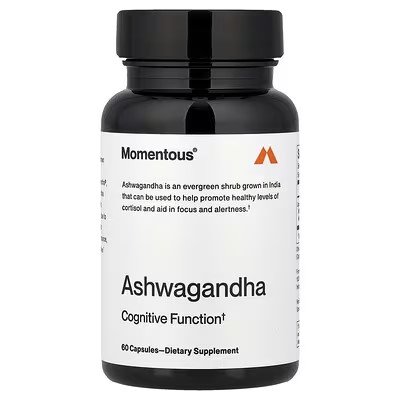 Momentous Ashwagandha 300 mg 60 Capsules in Pakistan