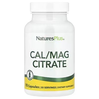 NaturesPlus Cal/Mag Citrate 90 Capsules in Pakistan