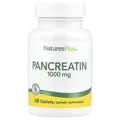 NaturesPlus Pancreatin 1000 mg 60 Tablets in Pakistan