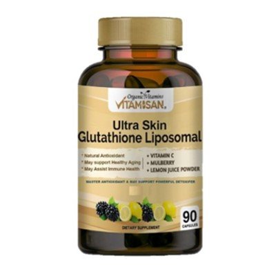 Organic Vetan Vitamisan Ultra Skin Glutathione Liposomal 90 Capsules