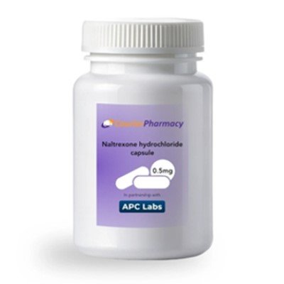 Pharmacy Naltrexone Hydrochloride 0.5mg Capsules in Pakistan