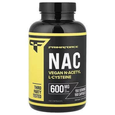 Primaforce NAC 600 mg 150 Capsules in Pakistan