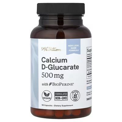 SMNutrition Calcium D-Glucarate with BioPerine® 90 Capsules in Pakistan