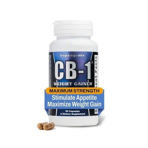 Supragenix CB-1 Weight Gainer 90 Capsules in Pakistan
