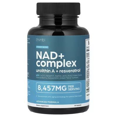 Thinbi NAD+ Complex 60 Capsules in Pakistan