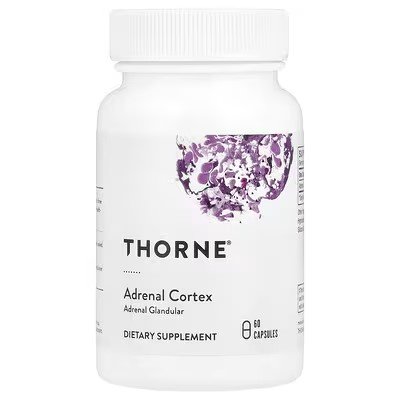 Thorne Adrenal Cortex 50 mg 60 Capsules in Pakistan