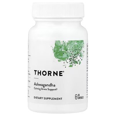 Thorne Ashwagandha 120mg 30 Capsules in Pakistan