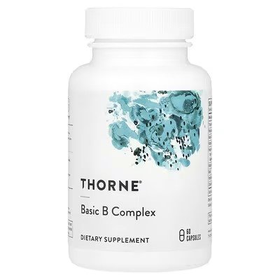 Thorne Basic B Complex 60 Capsules in Pakistan