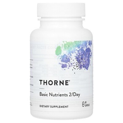Thorne Basic Nutrients 2/Day 60 Capsules in Pakistan