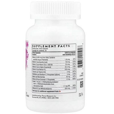 Thorne Basic Prenatal 90 Capsules