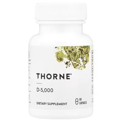 Thorne D-5,000 125 mcg 60 Capsules in Pakistan