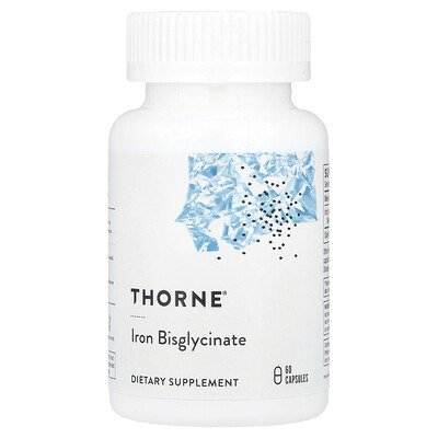 Thorne Iron Bisglycinate 25 mg 60 Capsules in Pakistan