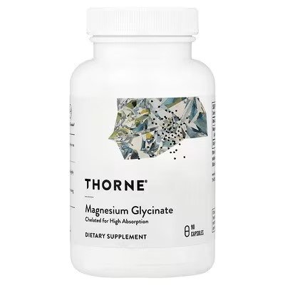 Thorne Magnesium Glycinate 90 Capsules (120 mg) in Pakistan