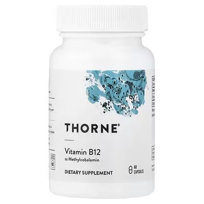 Thorne Vitamin B12 1 mg 60 Capsules in Pakistan