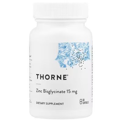 Thorne Zinc Bisglycinate 15 mg 60 Capsules in Pakistan