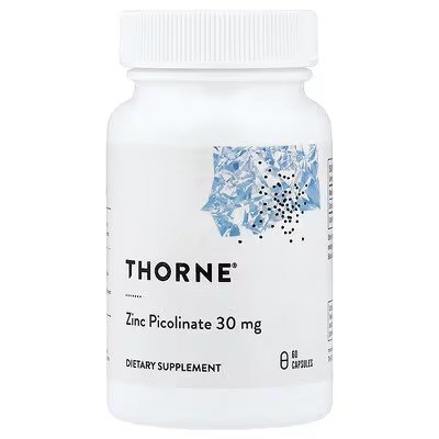 Thorne Zinc Picolinate 30mg 60 Capsules in Pakistan