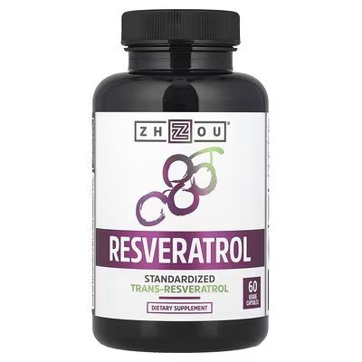 Zhou Nutrition Resveratrol 500 mg 60 Veggie Capsules in Pakistan