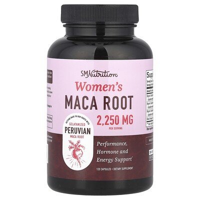 SMNutrition Women's Maca Root 120 Capsules in Pakistan