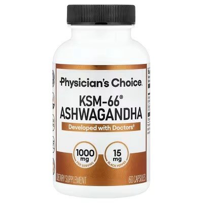 Physician's Choice KSM-66® Ashwagandha 60 Capsules in Pakistan