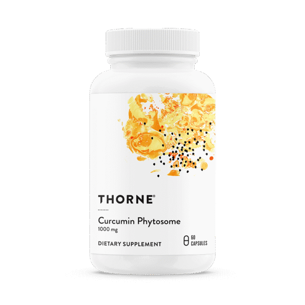 Thorne Curcumin Phytosome 500 mg 60 Capsules