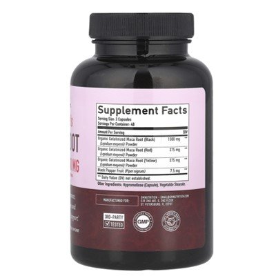SMNutrition Women's Maca Root 120 Capsules in Pakistan