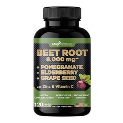 Gade Nutrition Turkesterone + Maca Capsules in Pakistan