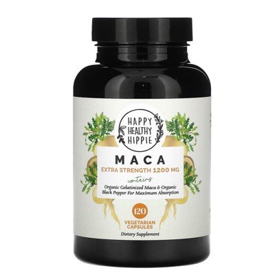 Happy Healthy Hippie Maca Extra Strength Capsules
