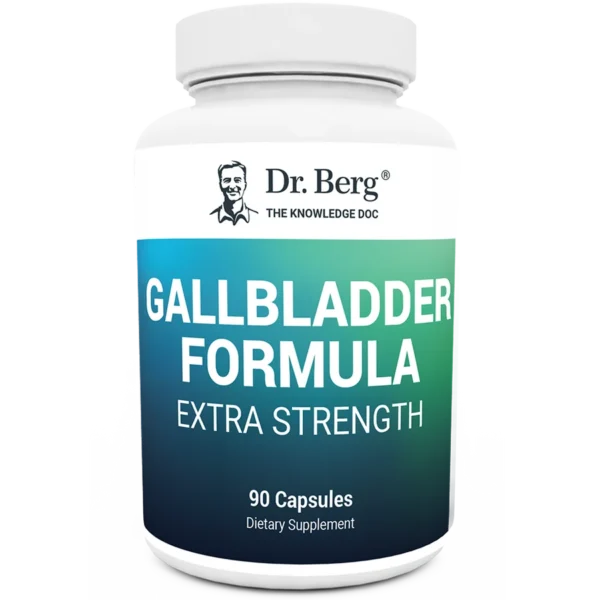 Dr. Berg - Gallbladder Formula Extra Strength | Ox Bile & Digestive Enzymes, 90 Vegetable Capsules in Pakistan
