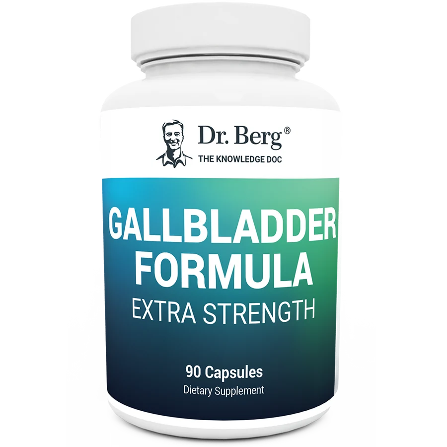 Dr. Berg - Gallbladder Formula Extra Strength | Ox Bile & Digestive Enzymes, 90 Vegetable Capsules in Pakistan