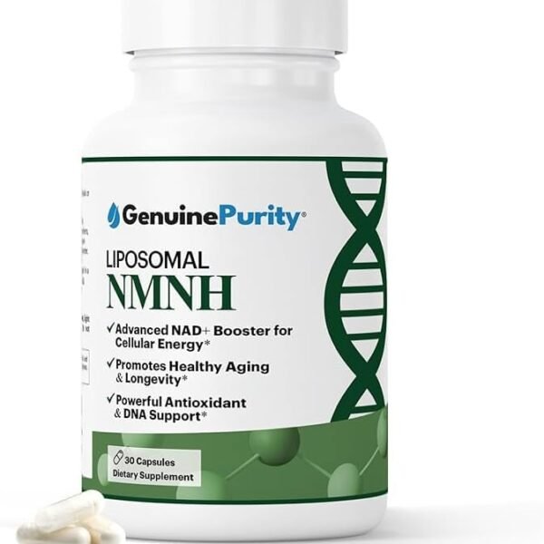 GenuinePurity Liposomal NMNH NAD Supplement - 250mg In Pakistan