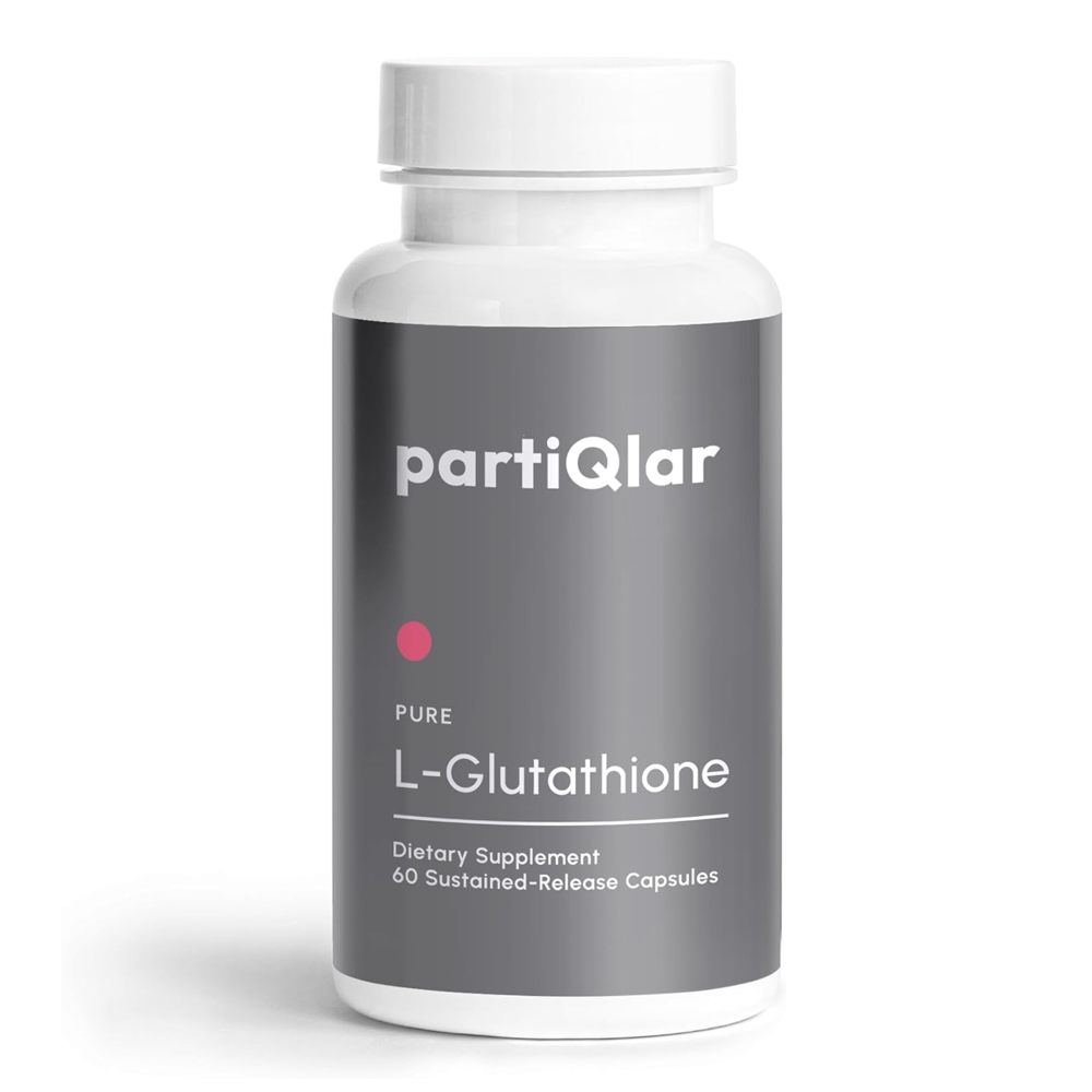 PartiQlar Pure L-Glutathione 500mg Capsules Price in Pakistan