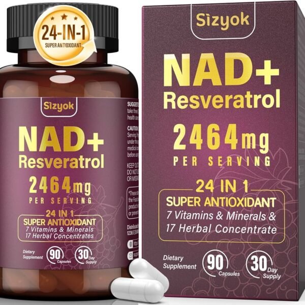 Sizyok - NAD+ Resveratrol 2464 mg | Imported Supplement in Pakistan