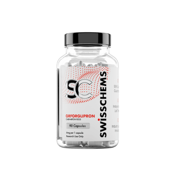 Swiss chems Orforglipron 6mg 90 Capsules – Price in Pakistan