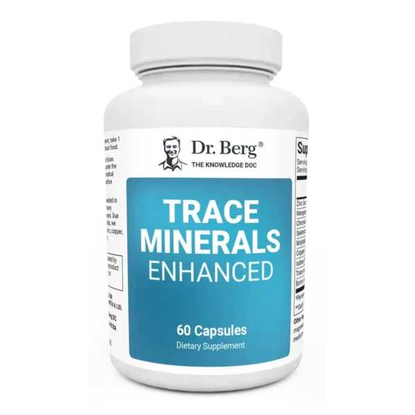 Trace Minerals Enhanced – 60 Capsules